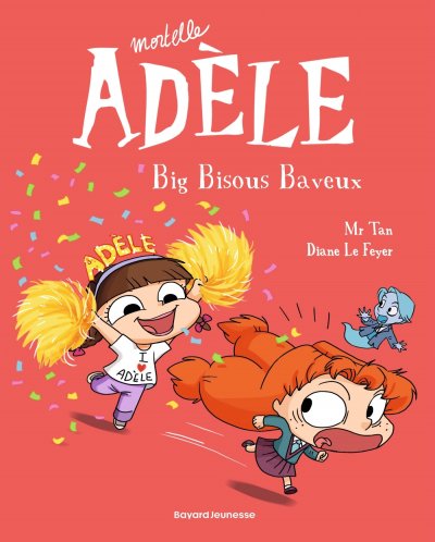 BD Mortelle Ad&egrave;le, Tome 13 - Big bisous baveux (BD)
