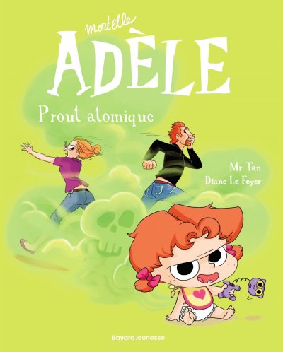 BD Mortelle Ad&egrave;le, Tome 14 - Prout atomique (BD)