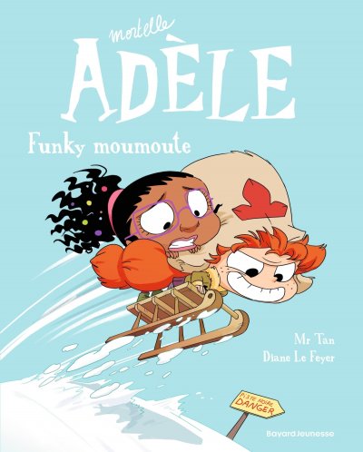 BD Mortelle Ad&egrave;le, Tome 15 - Funky Moumoute (BD)
