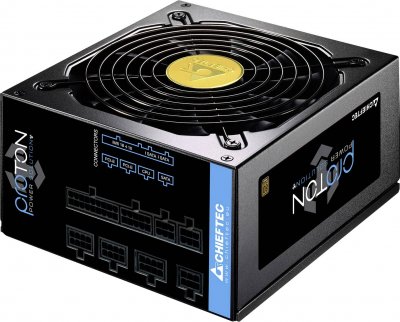 CHIEFTEC Bdf-850c 850 watts 20 broches atx noir