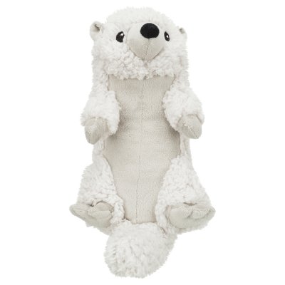 TRIXIE Be Eco Jouet en peluche recycl&eacute;e pour chien Loutre