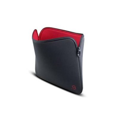BE.EZ  LArobe Graphite Gris/Bordeaux - Housse pour MacBook 12