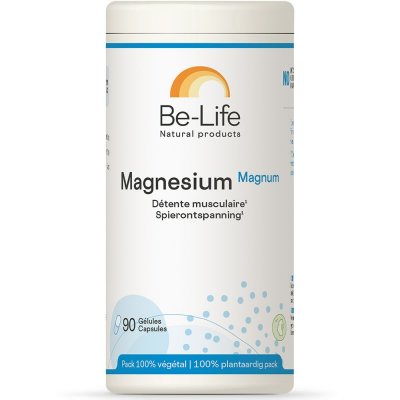 BE LIFE Be-Life  Magnesium Magnum 90caps