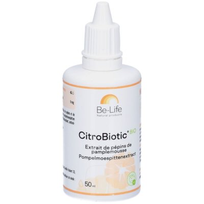 CITROBIOTIC Be-Life &reg; Extrait de p&eacute;pins de pamplemousse