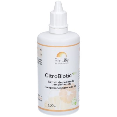 CITROBIOTIC Be-Life &reg; Extrait Pepins Pamplemousse