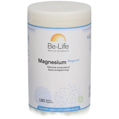 BE LIFE Be-Life Magn&eacute;sium Magnum 180 g&eacute;lules