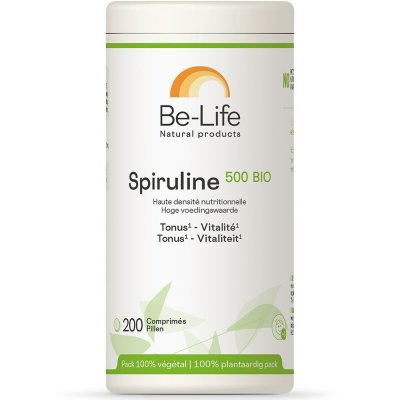BE LIFE Be-Life Spiruline 500 Bio 200 tablettes