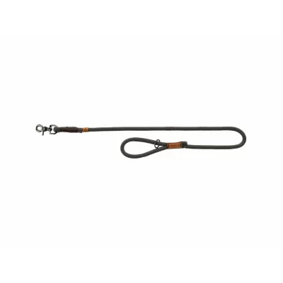 BE NORDIC  Laisse - Lxl - 1m D13mm Gris Fonce Brun Trixie