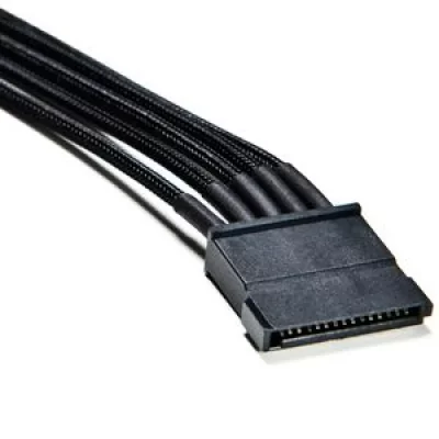 BE QUIET!  BC020 C&acirc;ble d'alimentation S-ATA Noir