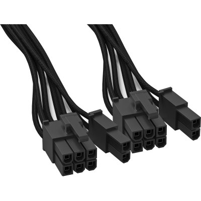 BE QUIET!  C&acirc;ble d'alimentation 2 x PCIe 6 + 2 broches