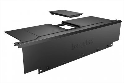 BE QUIET ! Cache Alimentation Quiet pour Dark Base Pro 900 (Noir) BGA04