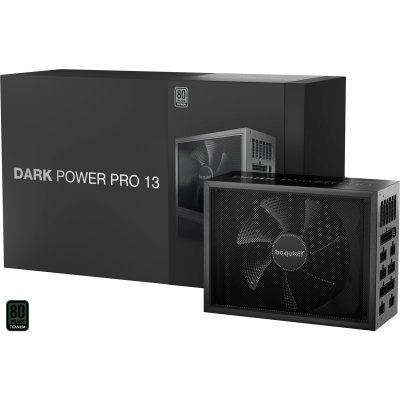 BE QUIET! Be Quiet Dark Power 13 Pro 1300W - 80 Plus Titanium - Modulaire