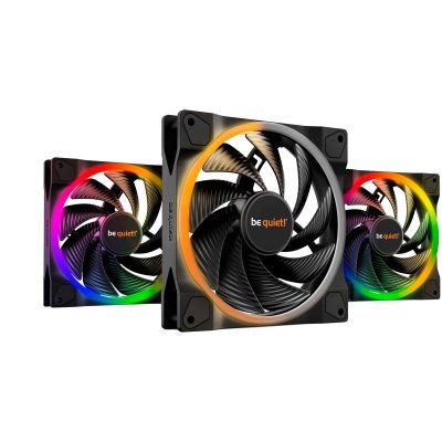 Be Quiet Light Wings High Speed 140x140 Cm Fan Noir
