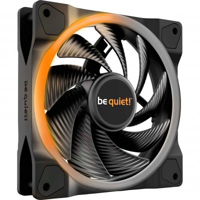 BE QUIET!  Light Wings - Ventilateur ch&acirc;ssis - 120 mm - noir 