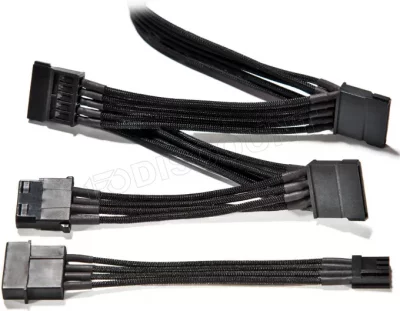 BE QUIET!  MultiPower BC050 C&acirc;ble d'alimentation Noir
