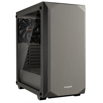 BE QUIET  pure base 500 gray windo noir