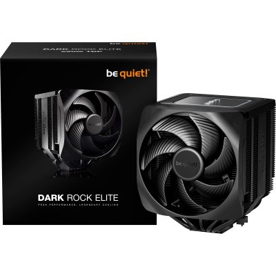 BE QUIET  Ventilateur De Processeur Dark Rock Elite 135 Mm