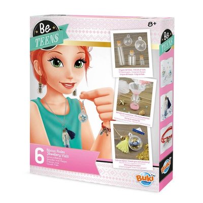 GENERIQUE Be teens bijoux fioles a decorer BE115
