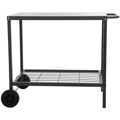NEKA Be Toys - Desserte roulante pour Plancha 90 x 58 x 75 cm - Noir