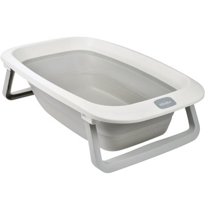 BEABA &reg; Baignoire b&eacute;b&eacute; pliable Easy Pop Cam&eacute;l&eacute;'O velvet grey