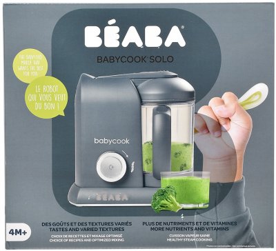BEABA B&eacute;aba  - Babycook Solo Dark Grey