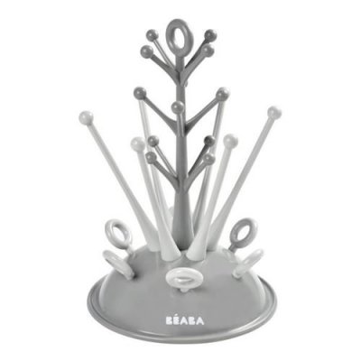 BEABA , egoutte biberons arbre, gris BEA3384349117054
