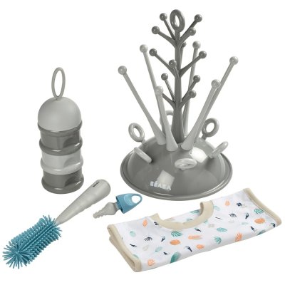 BEABA Pack Naissance b&eacute;b&eacute; Grey 