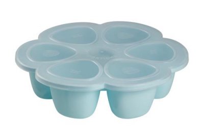 BEABA  - Pots Multiportions Silicone 6 x 150 ml - B
