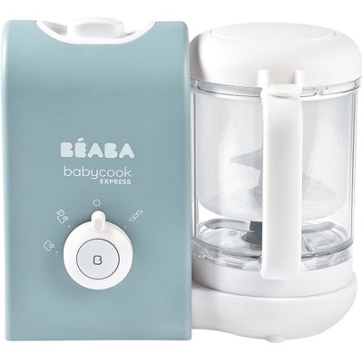 BEAB A&reg; Robot cuiseur vapeur Babycook Express bleu baltique