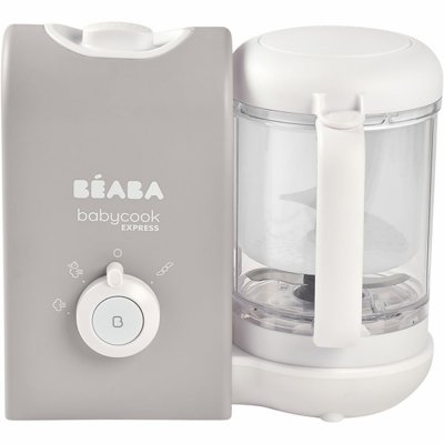 BEABA &reg; Robot cuiseur vapeur Babycook Express velours gris