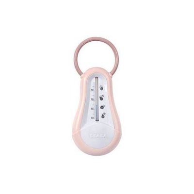 BEABA &reg; Thermom&egrave;tre de bain, vieux rose
