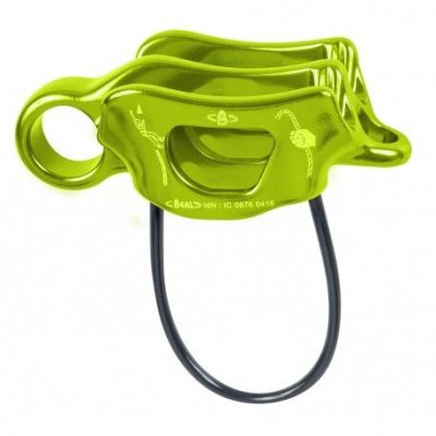 BEAL  Assureur descendeur escalade Air Force 3 Green Vert Unique