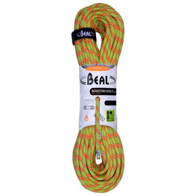 BEAL  - Booster III 9,7 mm - Corde &agrave; simple taille 70 m, multicolore