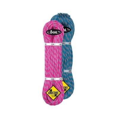 BEAL  Cobra 8.6mm Golden Dry - Corde Blue Fuchsia 2 x 50 m