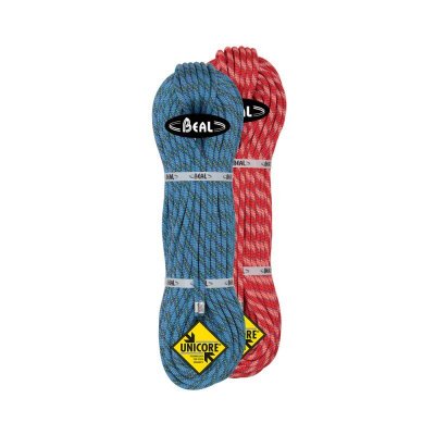 BEAL  - Cobra II 8,6mm - Corde &agrave; double taille 2 x 60 m, multicolore