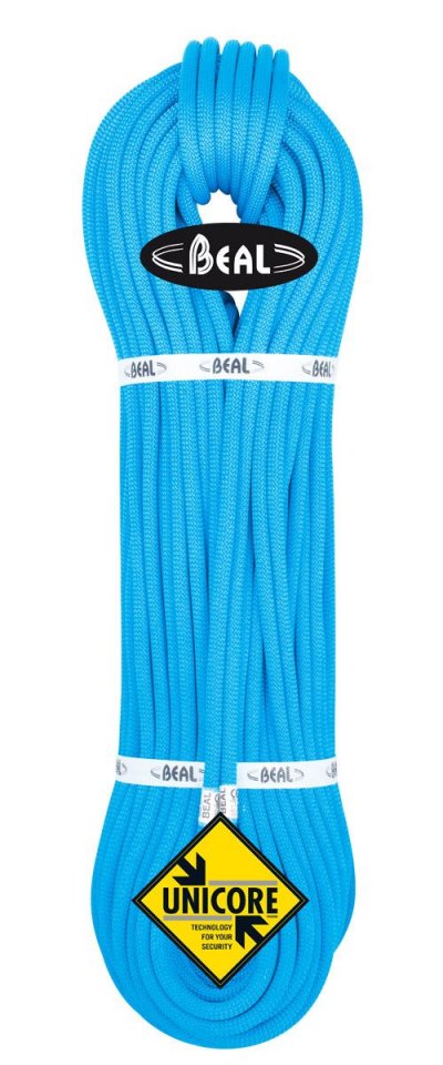 BEAL  Corde escalade Opera 8.5mm X 50m Blue Bleu Unique
