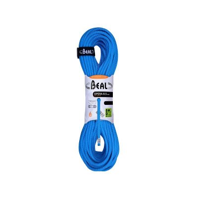 BEAL  Corde escalade Opera 8.5mm X 60m Blue Bleu Unique