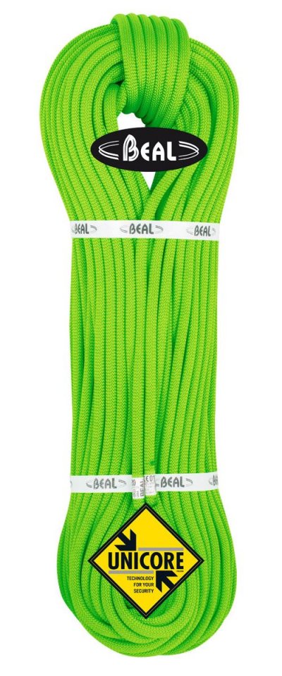 BEAL  Corde escalade Opera 8.5mm X 60m Green Vert Unique