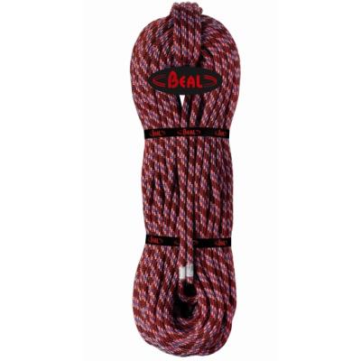 BEAL  Diablo Unicore Corde &agrave; simple Rouge 9,8 mm x 70 m