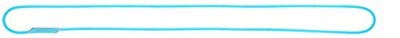 BEAL  Dynaloop Anneau de Corde Mixte Adulte, Bleu, 120 cm