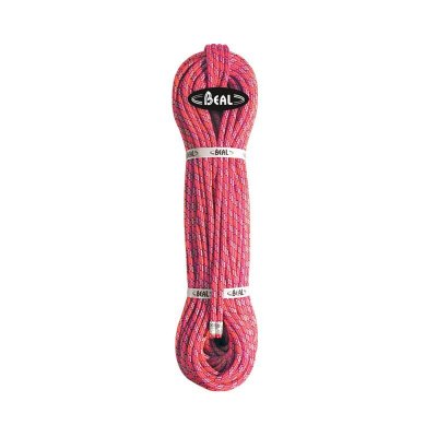 BEAL  Ice Line Corde d'escalade Mixte Adulte, Orange, 50 m
