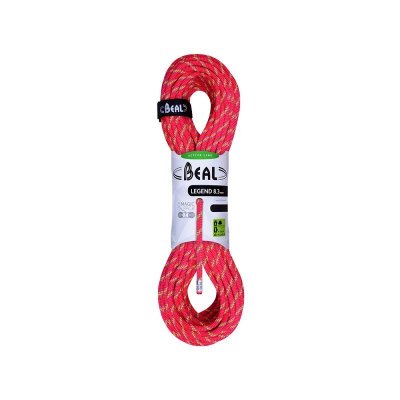 BEAL  - Legend 8.3 - Corde &agrave; double taille 50 m, multicolore