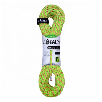 BEAL  - Legend 8.3 - Corde &agrave; double taille 50 m, vert