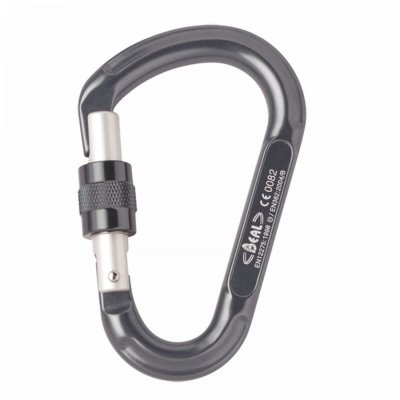 BEAL  Mousqueton escalade Be Lock Screw Gris Unique
