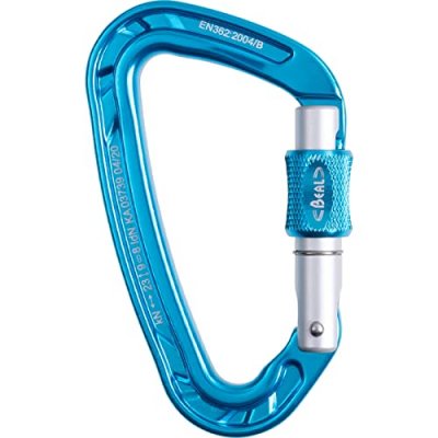 BEAL  Mousqueton escalade Be Quick Blue Bleu Unique