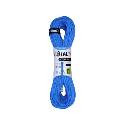BEAL  - Opera 8.5 Golden Dry - Corde &agrave; simple taille 70 m, bleu