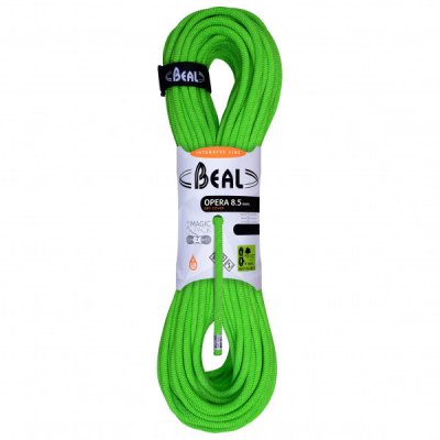 BEAL  - Opera 8,5 mm - Corde &agrave; simple taille 70 m, vert