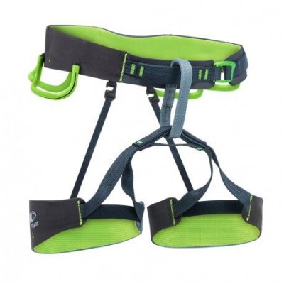 BEAL  Phantom Baudrier d'escalade Mixte Adulte, Vert/Noir, Taille L