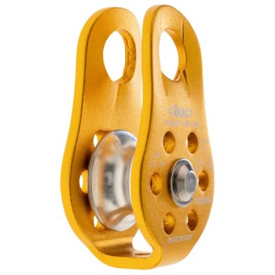 BEAL  Poulie escalade Transf'air Fixe Jaune Unique
