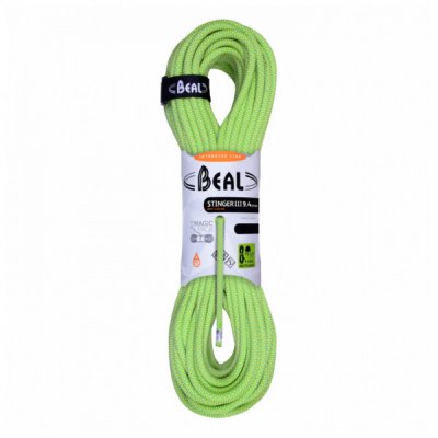 BEAL  - Stinger III 9.4 mm - Corde &agrave; simple taille 70 m, vert 